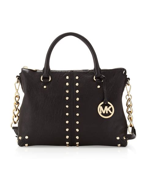 all black michael kors purse